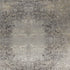 4' X 5' Tan And Gray Oriental Distressed Area Rug